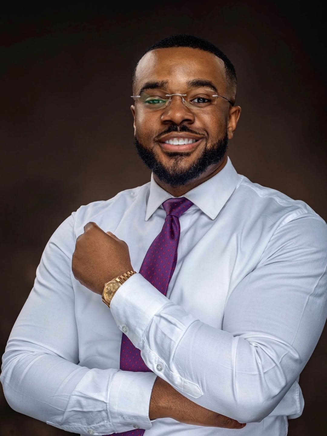 Williams Uchembah — portrait