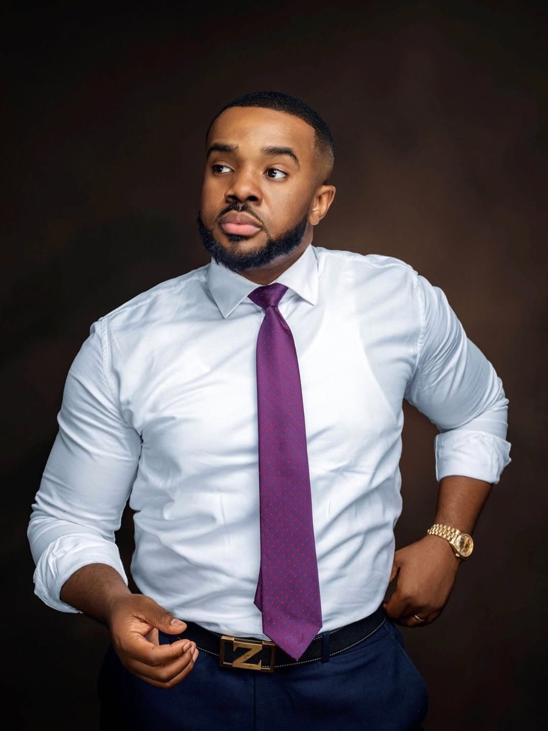Williams Uchembah — editorial portrait