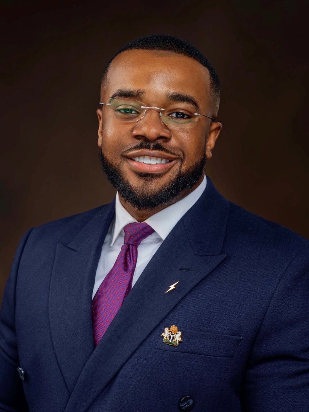 Williams Uchembah — official portrait