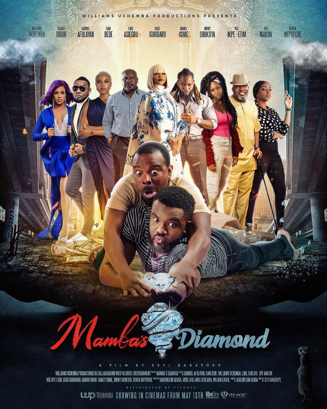 Mamba's Diamond (2020) — Williams Uchemba Productions